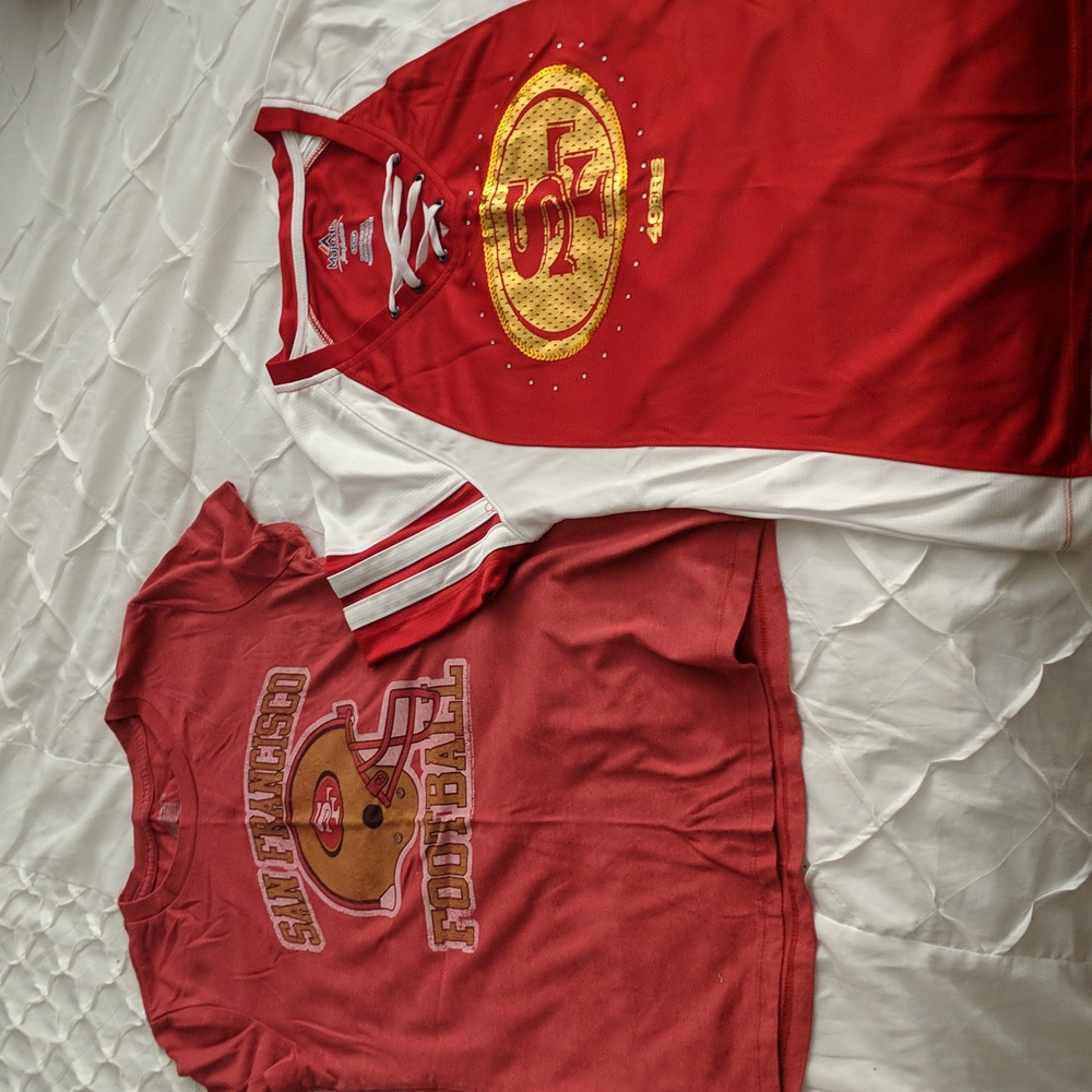 49ERS SHIRTS